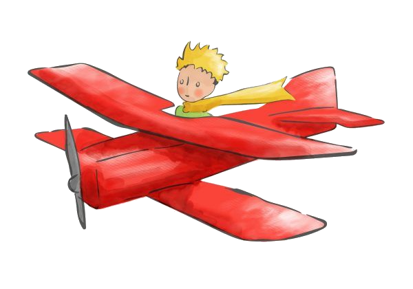Le Petit Prince en Avion, Le Petit Prince d'Antoine de Saint-Exupéry
